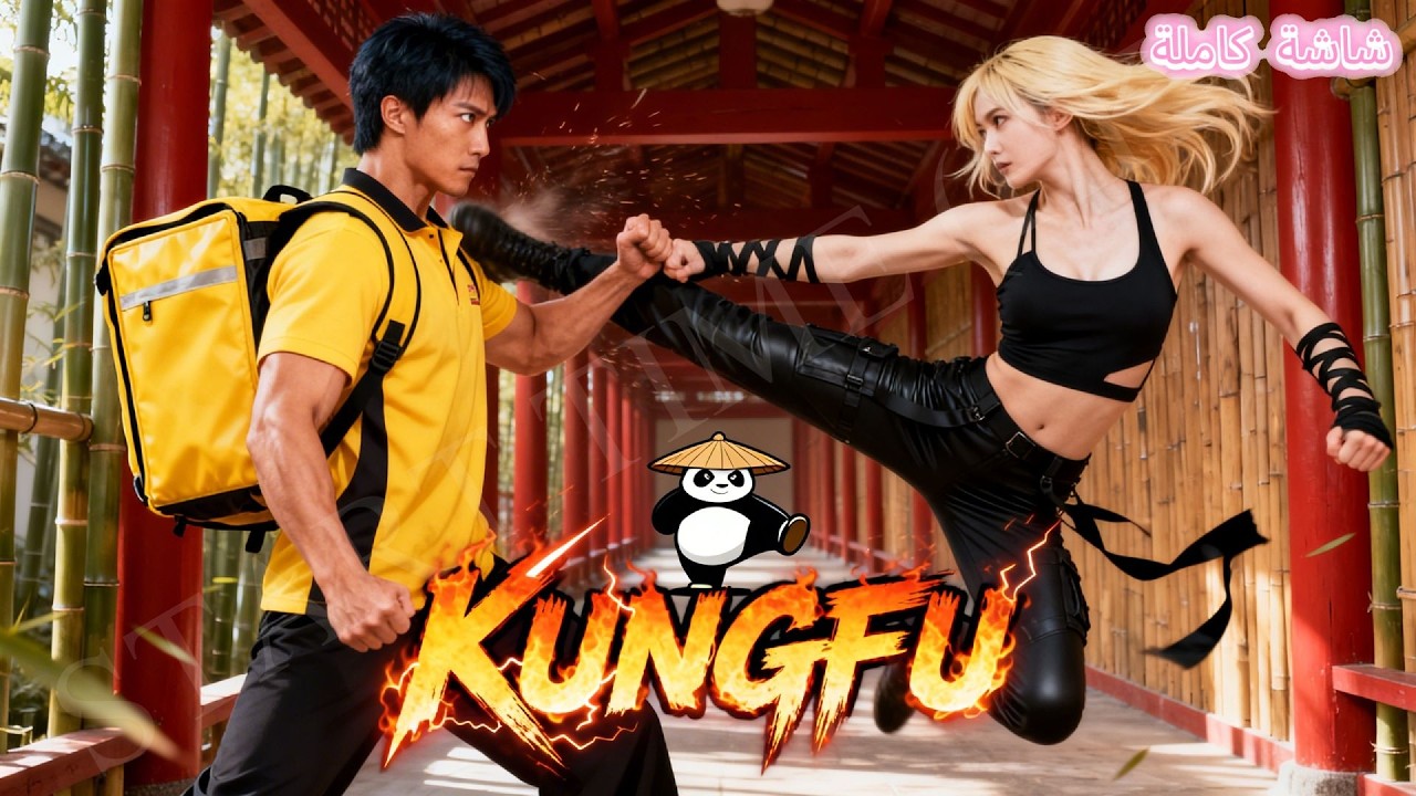 عامل توصيل فقير يتعرض لاغتيال قاتلة محترفة، يقلبها ويسقطها تحت قدميه، ليتبين أنه ملك التنين الحربي!