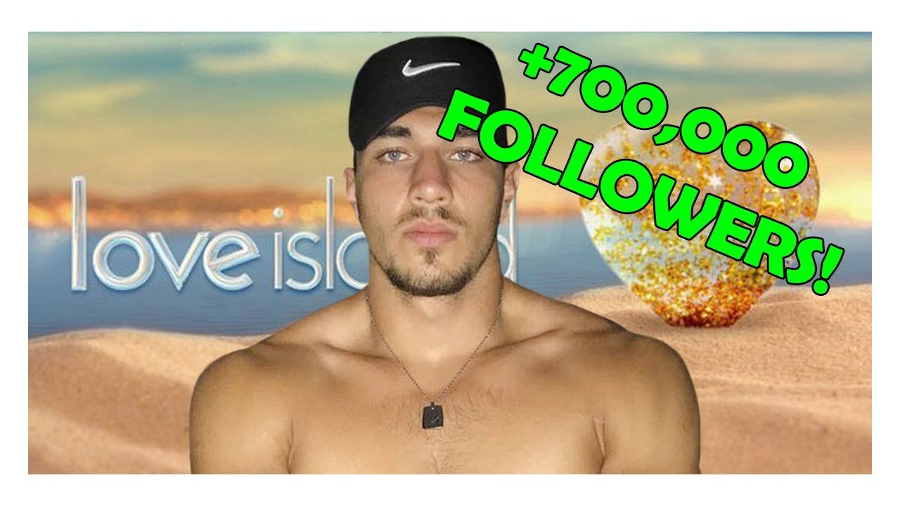 Love Island 2019 LIVE Instagram Follower Tracker