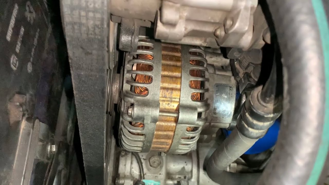 Cara test alternator mobil pake obeng servis alternator peugeot YouTube