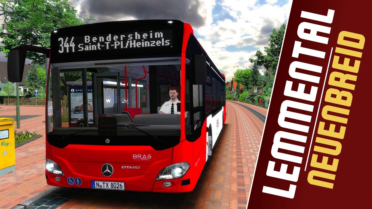 OMSI 2 [60 FPS] - LEMMENTAL-NEUENBREID 🏢 | Vorstellung - Let's Play Omsi 2 [#973]