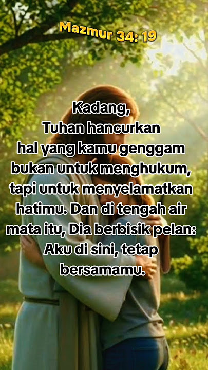 Kau Mengerti Hatiku.                   #jesus #anaktuhan #saburaijua #motivasi #ikn
