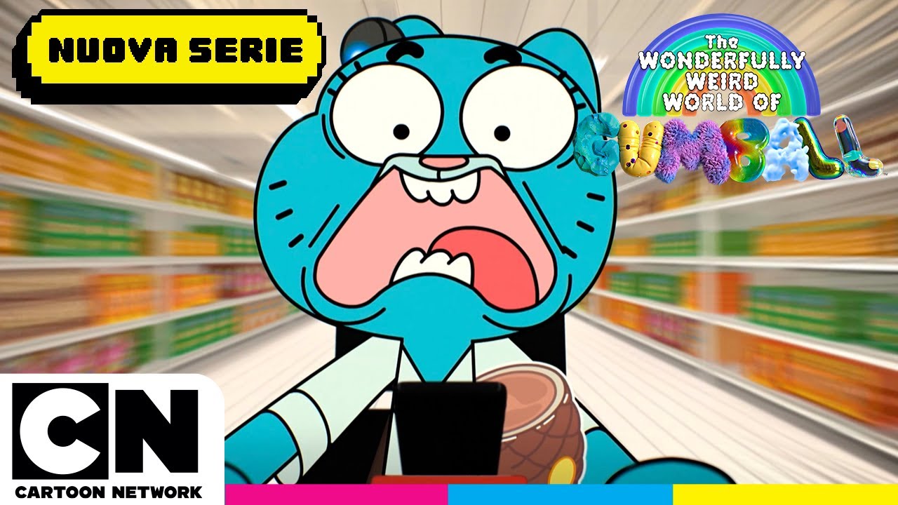 Compilation di assurdità | Lo strano e meraviglioso mondo di Gumball | Cartoon Network Italia
