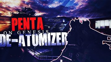 IW: Spawn Trapping Penta De-Atomizer and 193 Kills on Genesis w/ KBAR-32