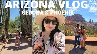 Arizona Travel Vlog: Sedona &  Phoenix. Things to do in Sedona. Sedona Travel guide #sedona #Arizona