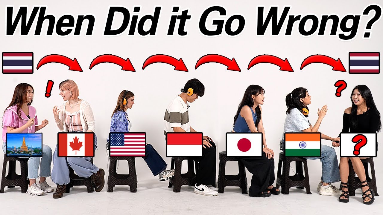 How Thai Sounds To NON-Thai Speakers? l Japan, Indonesia, Canada, USA, India, Thailand