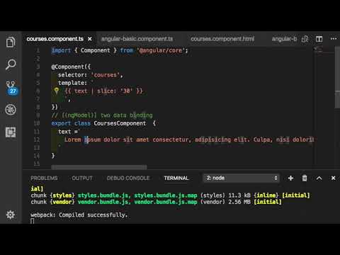 Angular 026   Exercise