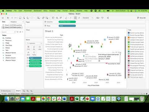 Gantt Chart Process   Week 6