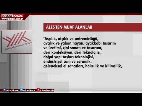 Yükseköğretim Kurulu'ndan kritik bir karar geldi