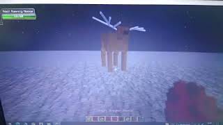 Minecraft Mob Battles Adult Ramming Moose Vs All Mobs From Wilfycraft