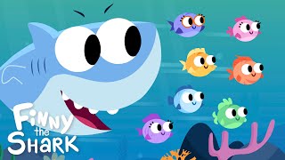 The Fish Go Swimming | Kids Song | Finny The Shark screenshot 5
