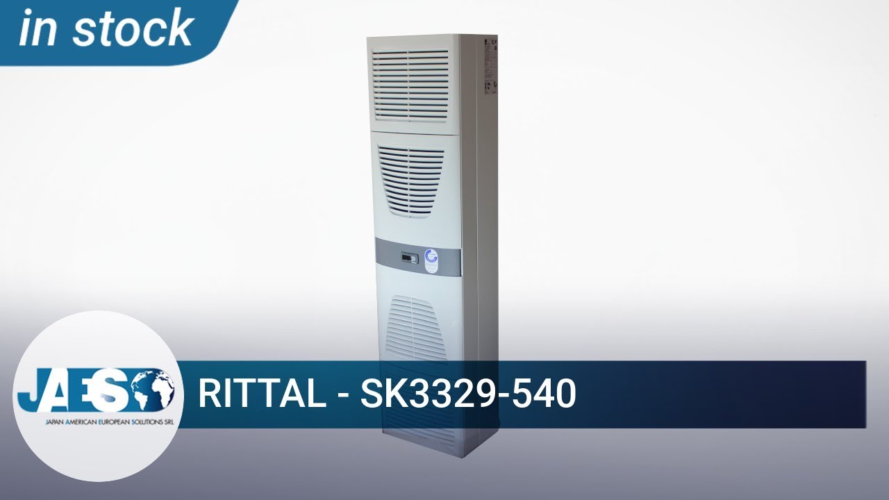 RITTAL - SK3329-540 (IN STOCK) - air conditioner - climatizzatore ...