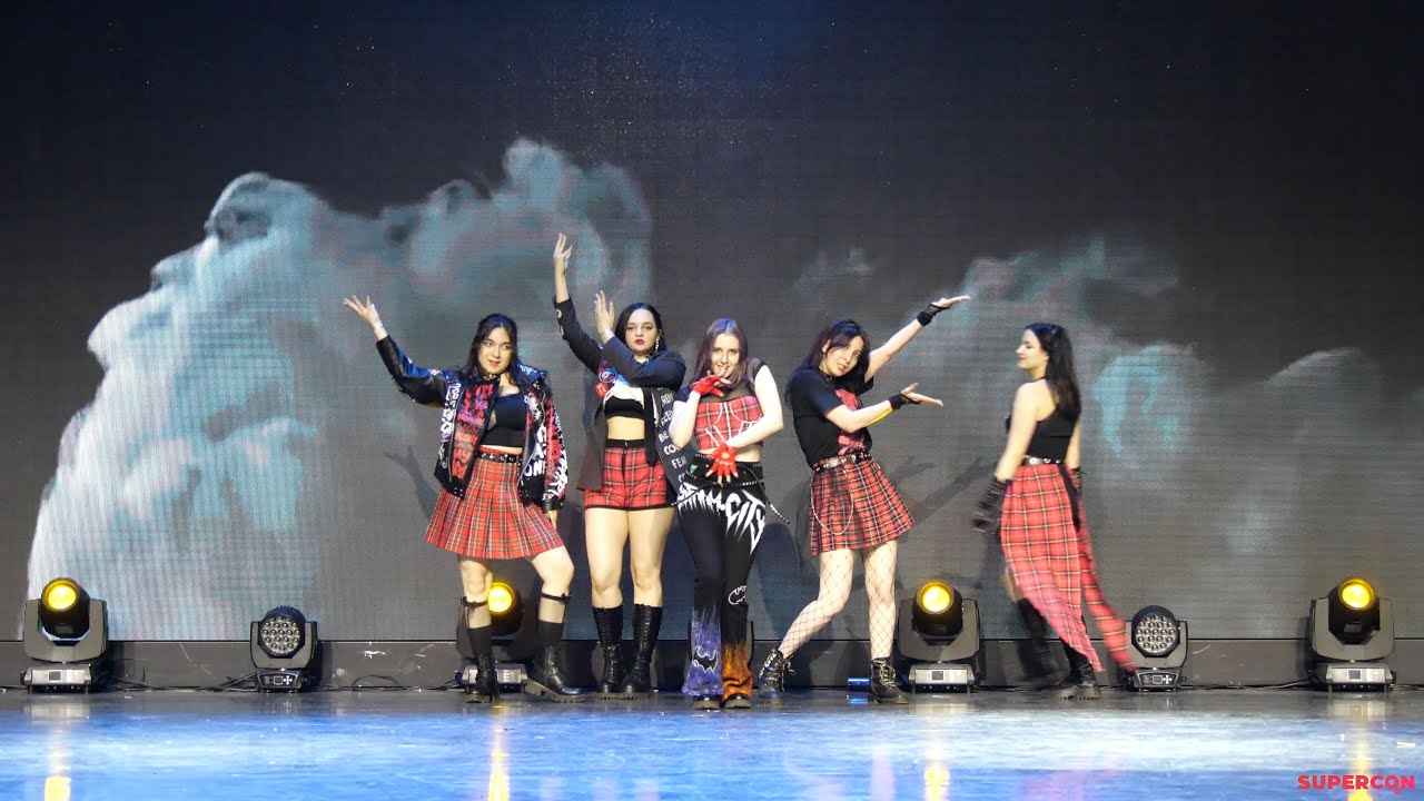 Craxy - Undercover - WEIFENG (K-pop Cover Dance) - SUPERCON: Halloween 28.10.23