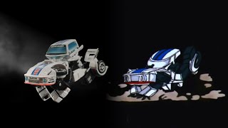 Jazz Bumper vs Original Animation