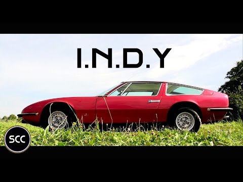 MASERATI INDY 1969 CEC 1071 1/43 VEREM