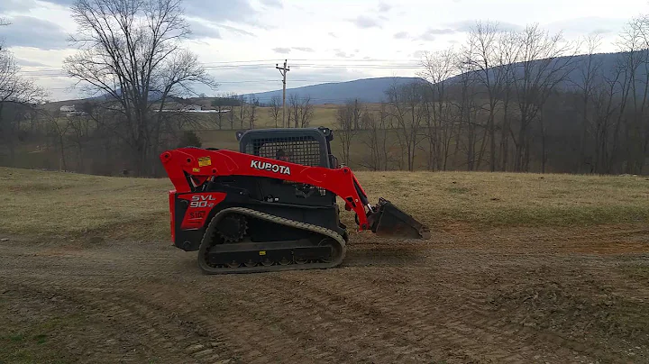 2012 Kubota SVL90-2 Compact Track Skid Steer Loader For Sale Inspection Video!