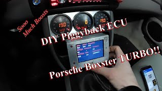 Custom EBay Turbo Porsche Boxster (986) - Part 4 - DIY Piggyback ECU