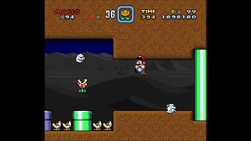 SMW Custom Music - Track 2240 (The Second Reality Project Reloaded - Zycloboo