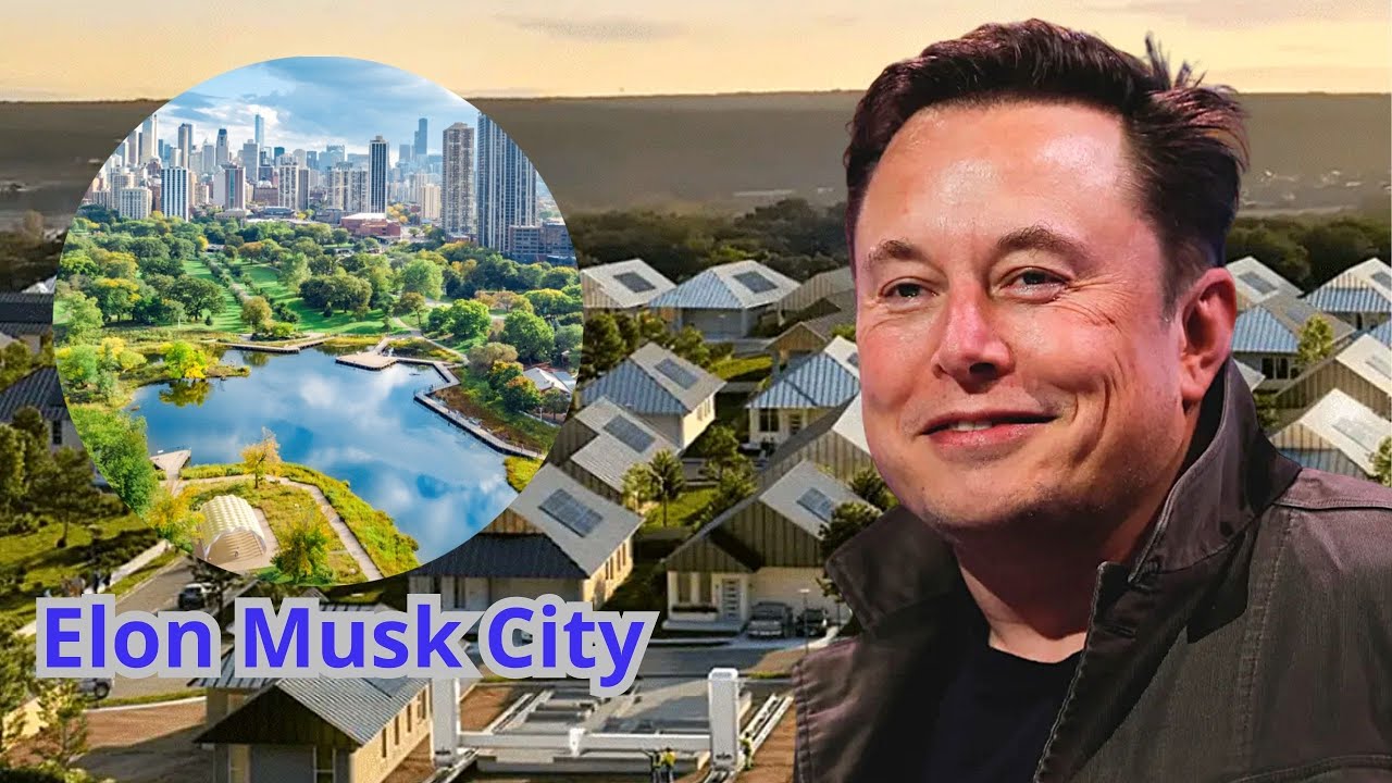 Elon Musk Builds His own City ( Snailbrook. )