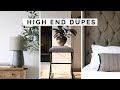 HIGH END VS THRIFT STORE | DIY HIGH END DUPES HOME DECOR ON A BUDGET