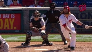 MIA@WSH: Werth breaks the tie with an RBI single