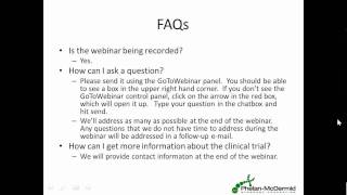 2012 Jan 26th Research Webinar  - "Bench to Bedside at Mt. Sinai"
