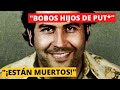 10 AUDIOS REALES E INÉDITOS DE PABLO ESCOBAR ¡INCREÍBLE! | PARTE 2