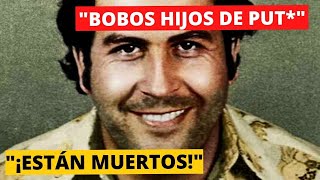 10 AUDIOS REALES E INÉDITOS DE PABLO ESCOBAR ¡INCREÍBLE! | PARTE 2