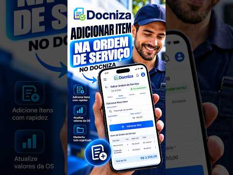 Capa do vídeo Como adicionar um item à OS