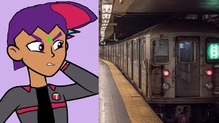 My biggest enemy is… A TRAIN?! (T-Talk Ep #4: Public Transportation)
