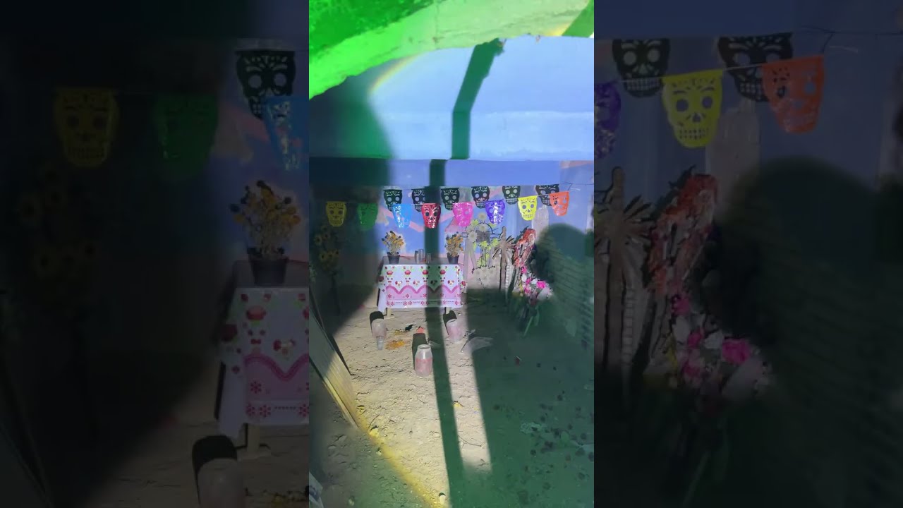 Exploración urbana, panteón municipal, Ajalpan, Puebla ￼