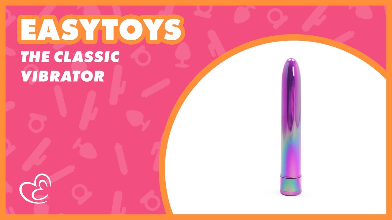 EasyToys Classic Pleasure Toy – Elegant & Multi-Speed Vibrations 💗 EasyToys