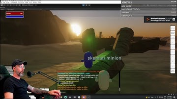 Necromancer Playtesting - Monsters & Memories - Indie MMORPG Game Dev - Oct. 21, 2021