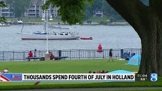 Holland businesses hope to benefit from Fourth of July