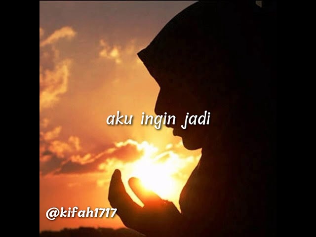 Aku ingin jadi hafidz Qur'an (Dewi hajar) class=