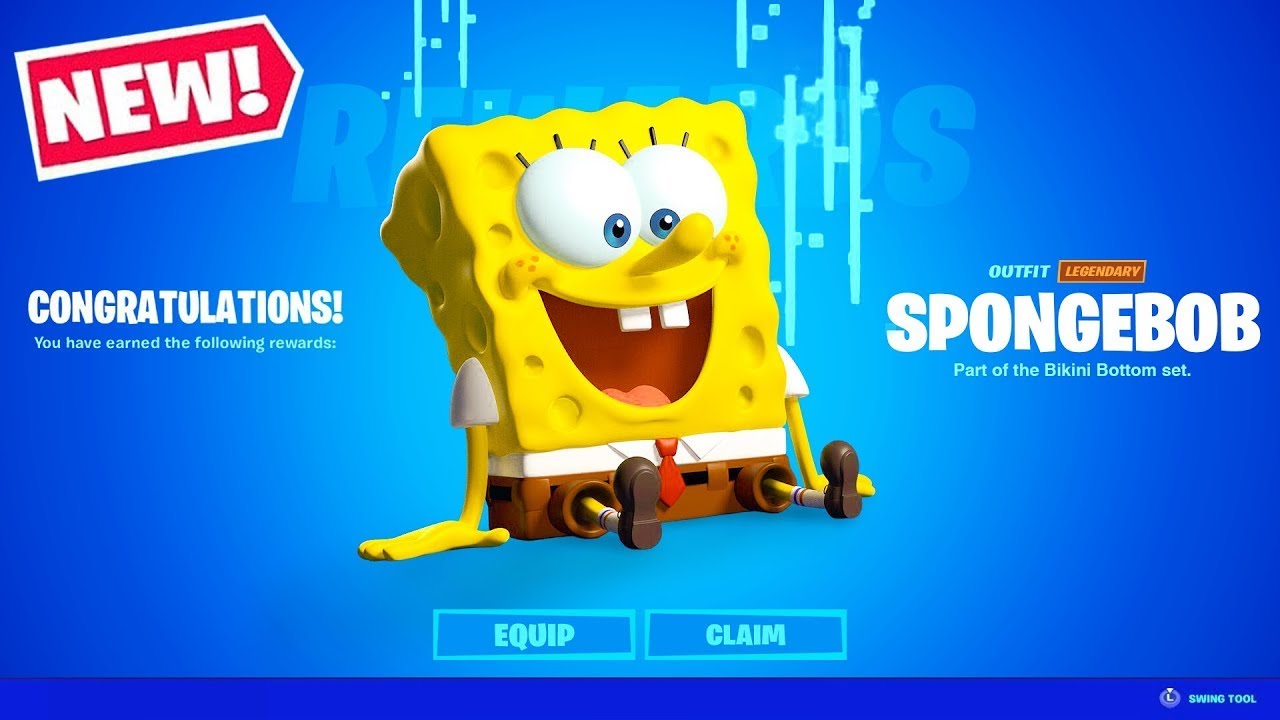 FORTNITE - SPONGEBOB IS HERE! 