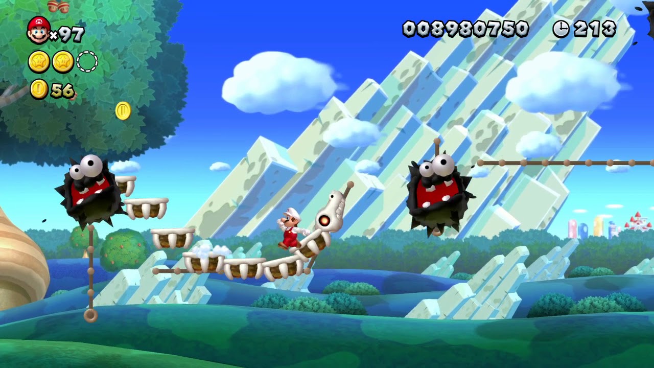 [KiMa] 뉴 슈퍼마리오U DX 공략 스페셜스타-1 (w9-1)