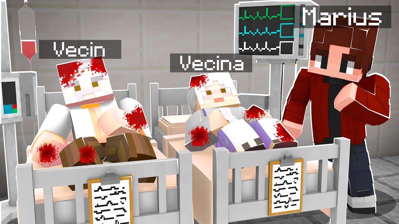 Minecraft Viața La Școală: Vecinii Mei Sunt Morți...