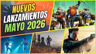Mes Co-OP ▶️ Lanzamientos MAYO 2026 - Nuevos RPGs, Gachas, F2Ps , estrategia, roguelikes...