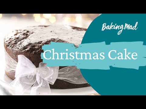 how-to-make-a-christmas-cake-|-baking-mad