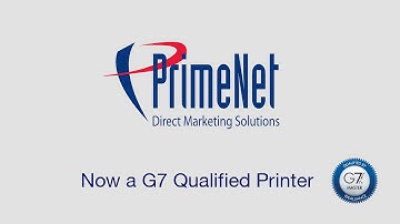 PrimeNet: A G7 Master Qualified Printer