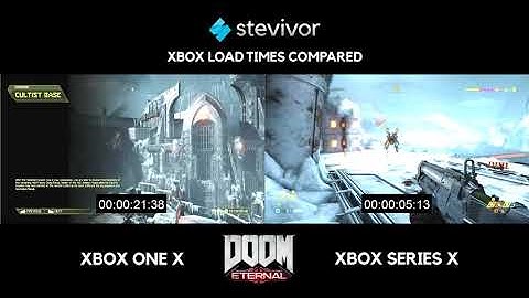 Xbox Series X vs Xbox One X: Doom Eternal loading times compared | Stevivor