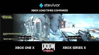 Xbox Series X vs Xbox One X: Doom Eternal loading times compared | Stevivor