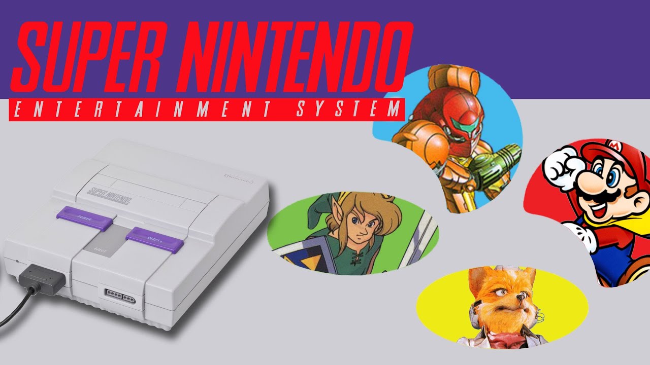 The Super Nintendo 30 Years Later 