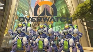 TRYING OUT ORISA! (Overwatch Gameplay)