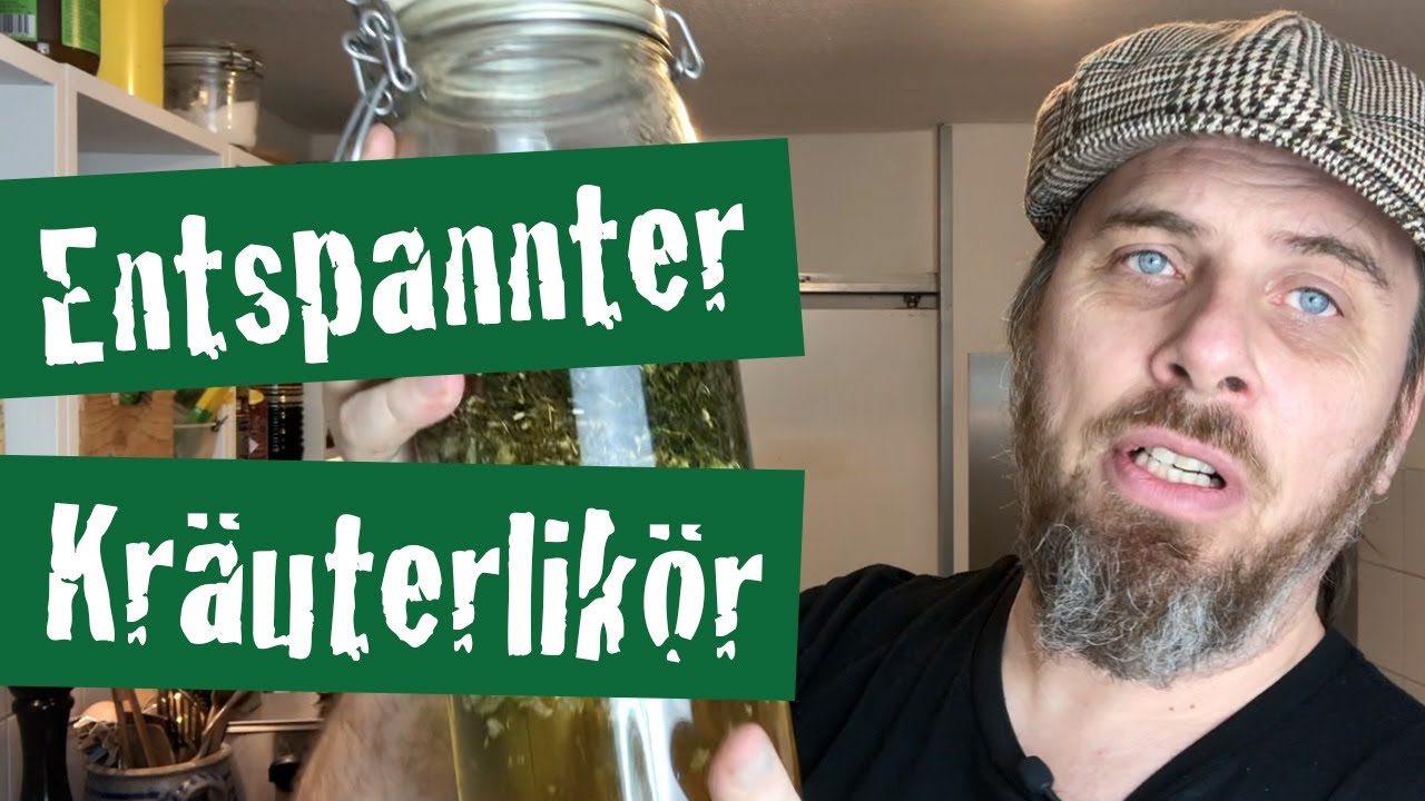 Kräuterlikör gegen innere Unruhe - Sleepy Joe