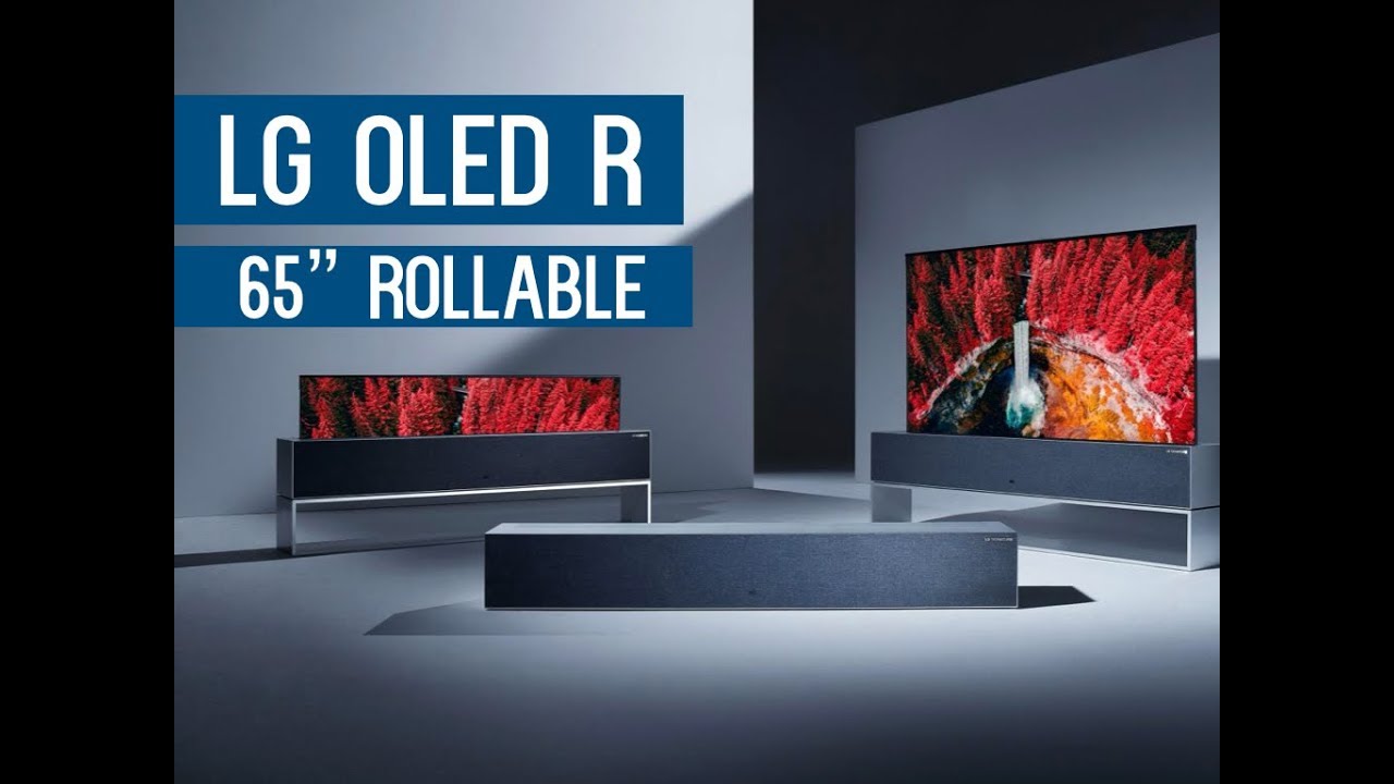 LG OLED R 65 Inch Rollable OLED is Just Weeks away from Launch! YouTube
