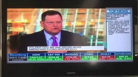 Volaris CEO on Bloomberg