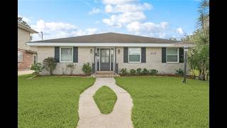 Preview of the Residential for sale at 1129 Papworth Avenue, Metairie, LA