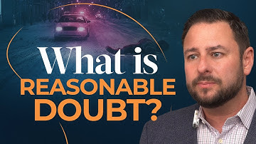 Why Beyond a Reasonable Doubt Matters | A Jury