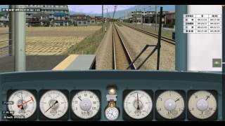 【Bve5運転動画】上越線 729M (115系3両)
